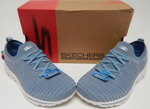Skechers Go Walk Low Tide Sz 7.5 M EU 37.5 Women's Slip-On Shoes Blue 124783/BLU