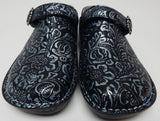 Alegria Myrtle Sz US 8-8.5 M EU 38 Women's Leather Clogs Slip-On Shoes MYR-7581X