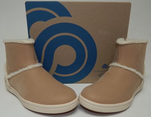 Cloudsteppers by Clarks Step Glow Rose Size 6.5 M EU 37 Women's Ankle Boots Sand
