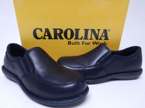 Carolina CA5683 Size 11 M Women's Leather Aluminum Toe Opanka Slip-On Work Shoes