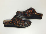 Alegria Myrtle Sz EU 41 M US 10.5-11 Womens Leather Slip-On Clog Shoes MYR-7587X