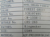Chaco Revel Chelsea V-Gore Sz 9 EU 42 Men's Slip On Boots Forest Green JCH107495 - Texas Shoe Shop