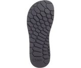 Chaco Lowdown Flip Sz 9 M EU 42 Men's T-Strap Thong Sandals Pitch Grey JCH107331