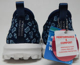 Skechers Go Walk Classic Eloquence Size US 8.5 W WIDE EU 38.5 Women's Shoes Navy