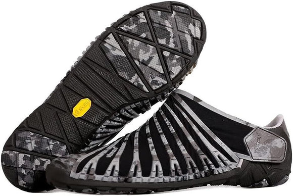Vibram Furoshiki Evo Size US 10 M EU 43 Men's Shoes Murble Black 20MAE01
