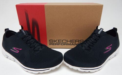 Skechers Go Walk Danyl Size US 8.5 M EU 38.5 Women's Slip-On Walking Shoes Black - Texas Shoe Shop