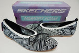 Skechers Cleo Snip Sweet Class Sz US 9 M EU 39 Women's Slip-On Shoes White/Black