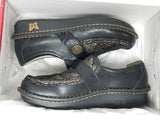 Alegria Marie Sz US 7-7.5 M EU 37 Women's Leather Slip-On Nursing Shoe MAR-7805X