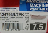 Skechers Go Walk Classic Eloquence Sz US 7.5 M EU 37.5 Women's Shoes Light Pink