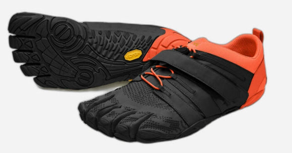 Vibram V-Train 2.0 Sz 14-15 EU 50 Men's Trail Road Running Shoes Orange 20M7704