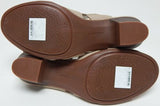 Clarks Valarie Sz US 8.5 W WIDE EU 39.5 Women's Nubuck Slide Heeled Sandals Sand - Texas Shoe Shop