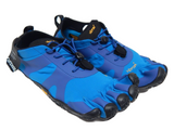 Vibram V-Alpha Size 12-12.5 M EU 47 Mens Trail / Road Running Shoes Blue 19M7102