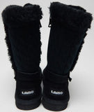 Lamo Selena Size 8 M EU 39 Women's Water Resist Suede Short Winter Boots Black