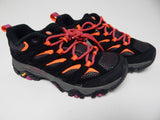 Merrell Moab 3 Size 7 EU 37.5 Women's Leather Hiking Shoes Black / Multi J037348