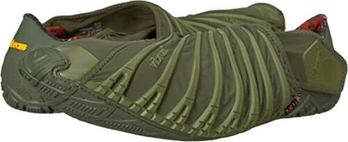 Vibram Furoshiki Wrapping Sole Size US 12.5-13 M EU 46 Men's Shoes Olive 18MAD04