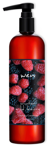 Wen by Chaz Dean Winter Wild Berry Cleansing Conditioner 32 fl oz Pump Bottle