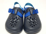 Chaco Chillos Clog Sz 1 M (Y) EU 32 Little Kid Closed Toe Sandals Blue JCH180363