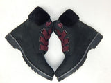 Skechers Cypress Big Plans Sz 11 M EU 41 Women's Nubuck Hiking Boots Black 44341 - Texas Shoe Shop