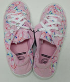 Wonder Nation Size US 6 M (Y) EU 38.5 Big Kids Girls Lace-Up Shoe Pink Butterfly