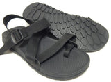 Chaco Lowdown 2 Size US 9 M EU 42 Men's Strappy Sports Sandals Black JCH107847