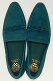 Vince Camuto Foronni Size 12 M EU 43.5 Women's Suede Slip-On Shoes Loafers Jade