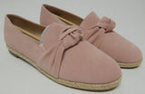 Isaac Mizrahi Live! Size US 8 M Women's Suede Espadrille Slip-On Shoes Rosewater