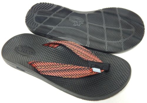 Chaco Classic Flip Size US 9 M EU 42 Men's Sandal Bracken Spicy Orange JCH108429 - Texas Shoe Shop