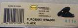 Vibram Furoshiki Wrapping Sole Size US 5-5.5 M EU 36 Women's Shoes Black 18WAD06