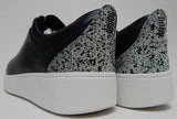 FitFlop Rally Glitter Size 5 M EU 36 Women's Leather Fashion Sneakers Black Mix
