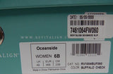 Revitalign Oceanside Size US 6 M (B) EU 36 Women's Slide Slippers Buffalo Check