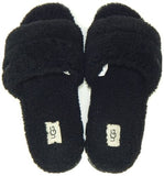 UGG Cozetta Curly Size US 8 M EU 39 Women's Comfort Slide Slippers Black 1130838