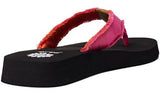 Yellow Box Aretha Size US 8.5 M Women's Casual Thong T-Strap Slide Sandals Pink