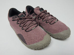Merrell Vapor Glove 6 Size 7 EU 37.5 Women's Trail Running Burlwood Pink J067720