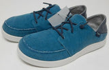 Chaco Chillos Sneaker Sz US 7 M EU 38 Women's Casual Shoes Blue Coral JCH109168