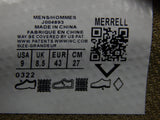 Merrell Hut Moc 2 Size 9 EU 43 Mens Casual Canvas Moccasin Shoes Incense J004893