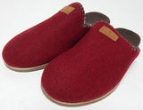 Revitalign Alder Size 6 M (B) EU 36 Women's Wool Blend Slide Slippers Winter Red