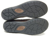 Carolina CA3683 Sz 9 W WIDE Women's Leather Aluminum Toe Opanka Oxford Work Shoe