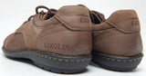 Carolina CA3683 Size 9.5 M Women's Leather Aluminum Toe Opanka Oxford Work Shoes