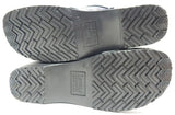 Sanita Size EU 41 (US 10 M) Women's Leather Slip-On Clogs Blue Lightning 7450164