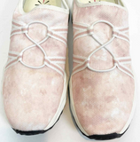 Isaac Mizrahi Live! Sz 7.5 M Women's Sneakers Slip-On Tennis Shoes Tie Dye Blush