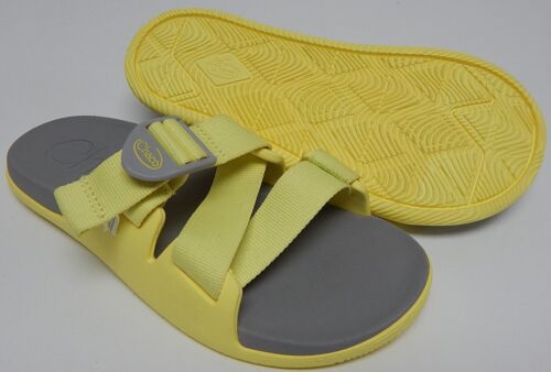Chaco Chillos Slide Size US 7 M EU 38 Women's Sport Sandals Limelight JCH107822 - Texas Shoe Shop