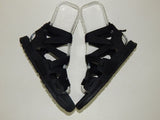 Chaco Lowdown Wrap Size 7 M EU 38 Women's Strappy Sports Sandals Black JCH109070