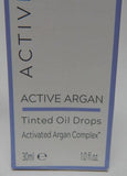 Active Argan Visible Lift 8.4fl oz Stem Cell Body Cream 1fl oz Tinted Oil Drops