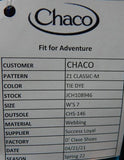 Chaco Z/1 Classic Size 7 M EU 38 Women's Strappy Sport Sandals Tie Dye JCH108946