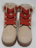 Skechers Cypress Big Plans Sz 8.5 M EU 38.5 Women Nubuck Hiking Boots Sand 44341 - Texas Shoe Shop