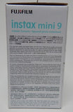 Fujifilm Instax Mini 9 Instant Print Camera w/ Film & Accessories Ice Blue