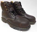 Dr. Martens Britton ST Sz 9 M Women's & 8 M Men's Leather Steel Toe Work Boots