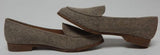 Yosi New York Jill Size US 8 M Women's Casual Slip-On Loafers Camel Herringbone