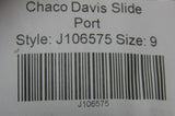 Chaco Davis Size US 9 M EU 42 Men's Slip-On Shoes Canvas Loafers Port J106575