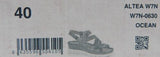 Pikolinos Altea Sz EU 40 M (US 9.5-10) Womens Leather Strappy Sport Sandal Ocean